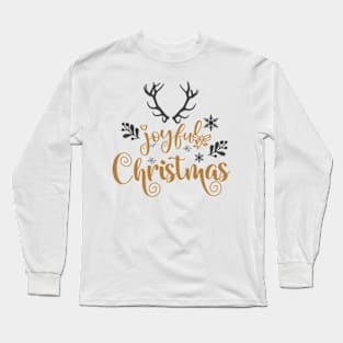 Joyful Christmas Long Sleeve T-Shirt